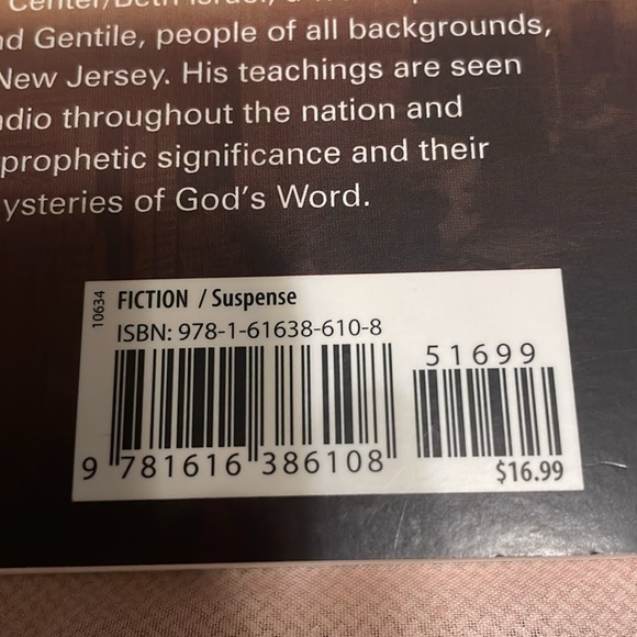 The Harbinger by Jonathan Cahn-paper back, new with tags - Picture 3 of 10